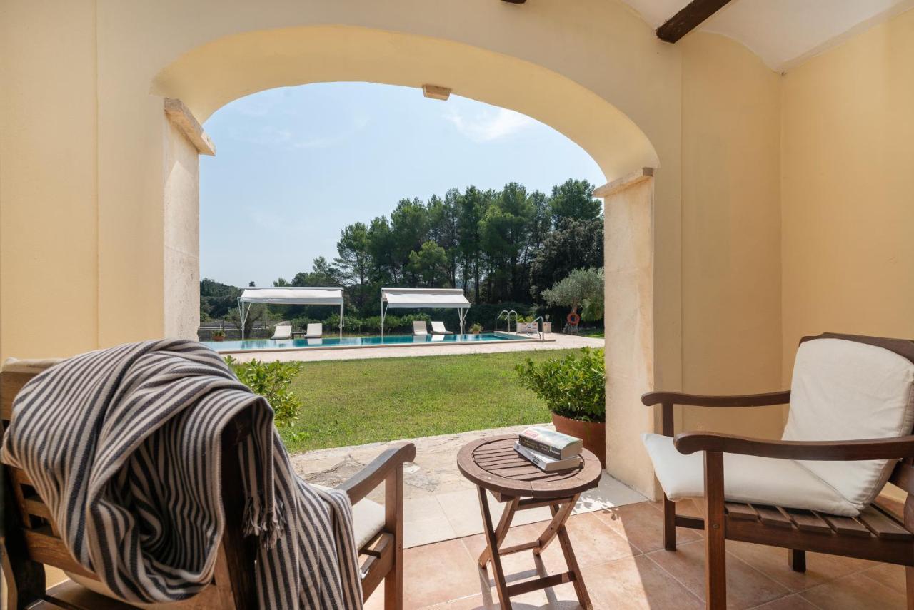 Monnaber Nou Finca Hotel & Spa Campanet Dış mekan fotoğraf