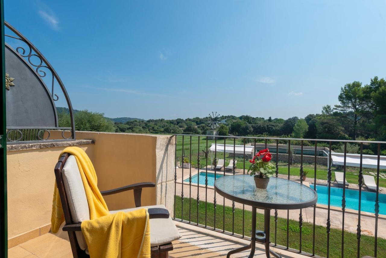 Monnaber Nou Finca Hotel & Spa Campanet Dış mekan fotoğraf