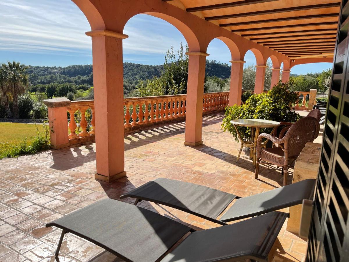 Monnaber Nou Finca Hotel & Spa Campanet Dış mekan fotoğraf