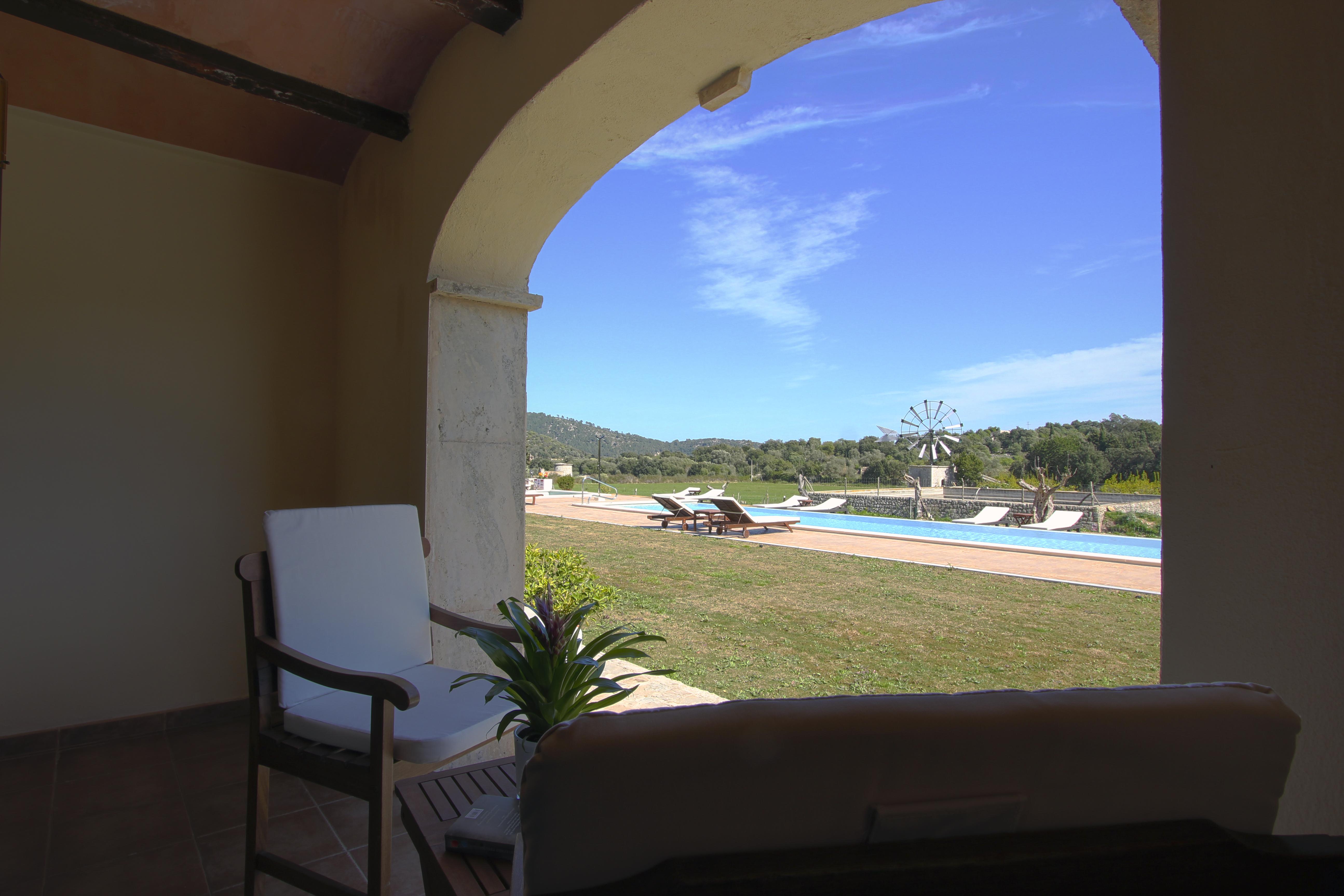 Monnaber Nou Finca Hotel & Spa Campanet Dış mekan fotoğraf