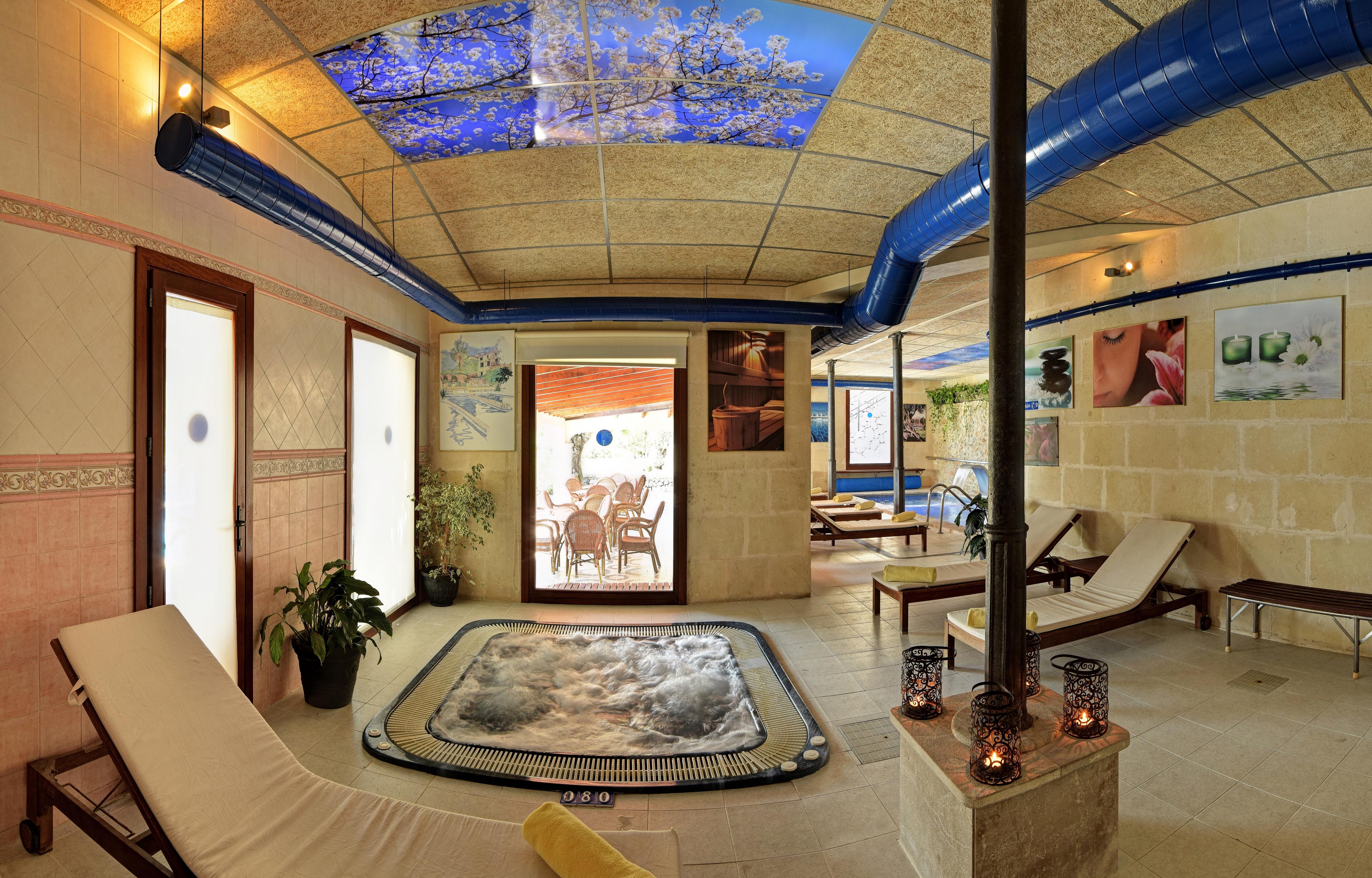 Monnaber Nou Finca Hotel & Spa Campanet Konforlar fotoğraf