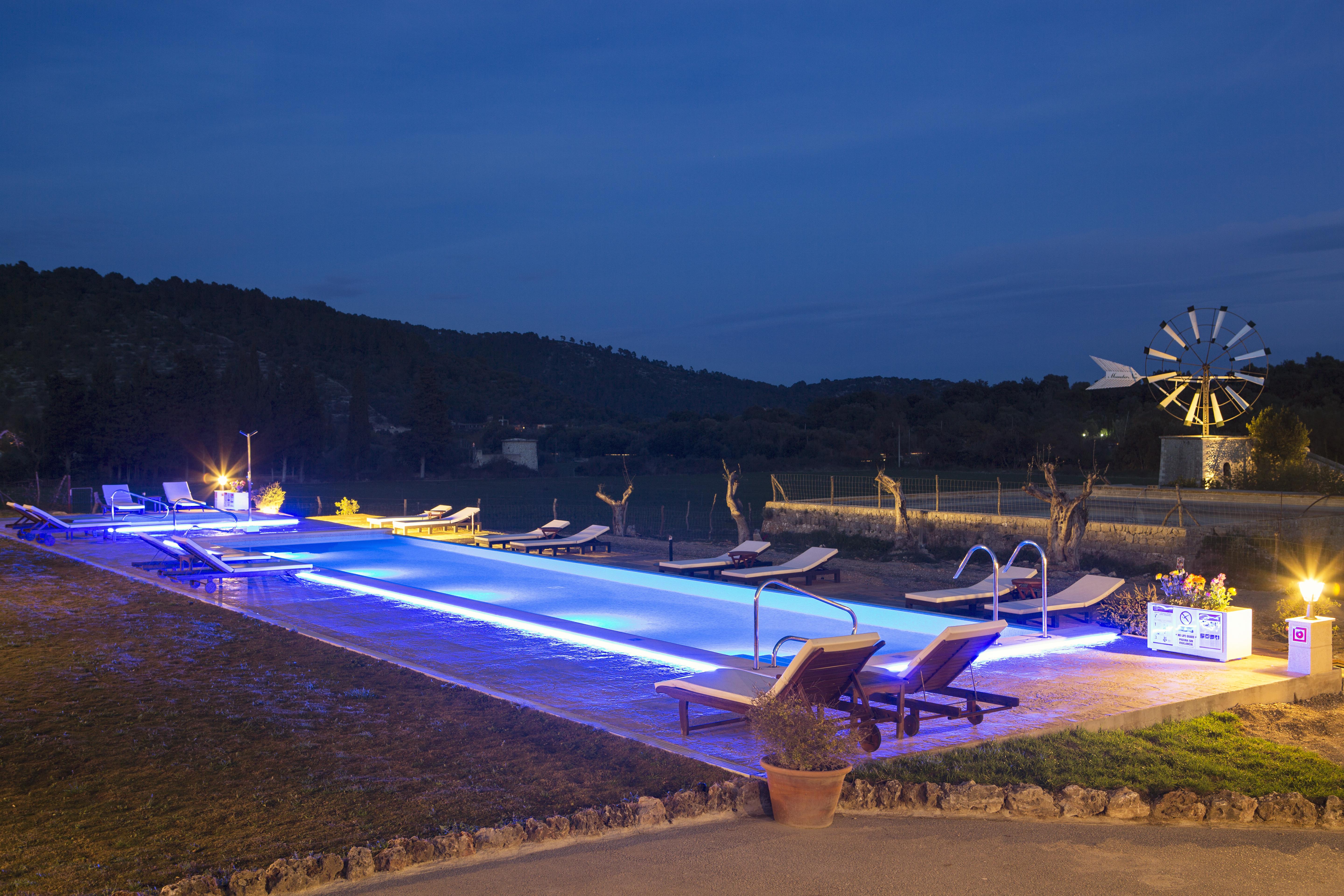 Monnaber Nou Finca Hotel & Spa Campanet Dış mekan fotoğraf