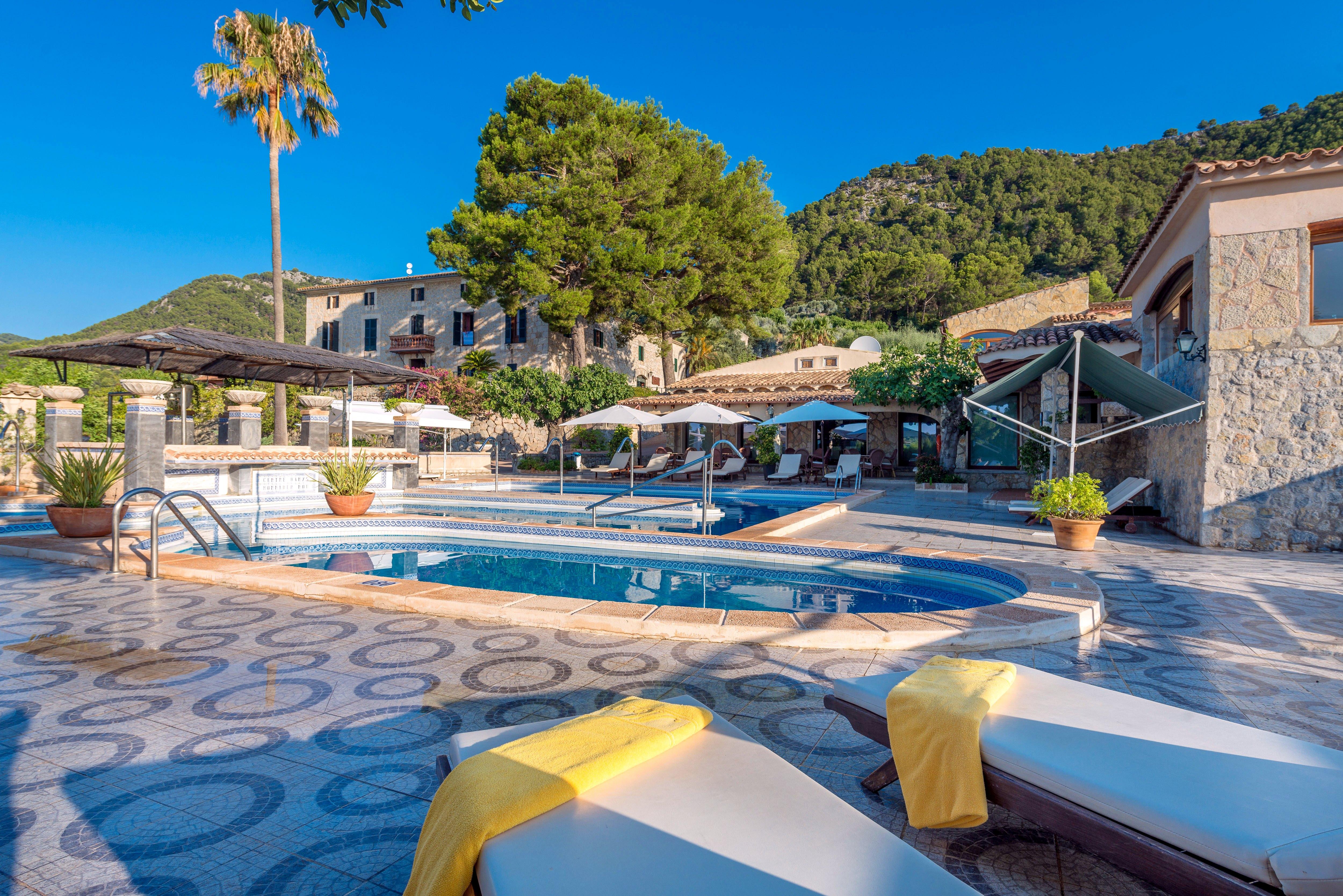 Monnaber Nou Finca Hotel & Spa Campanet Dış mekan fotoğraf
