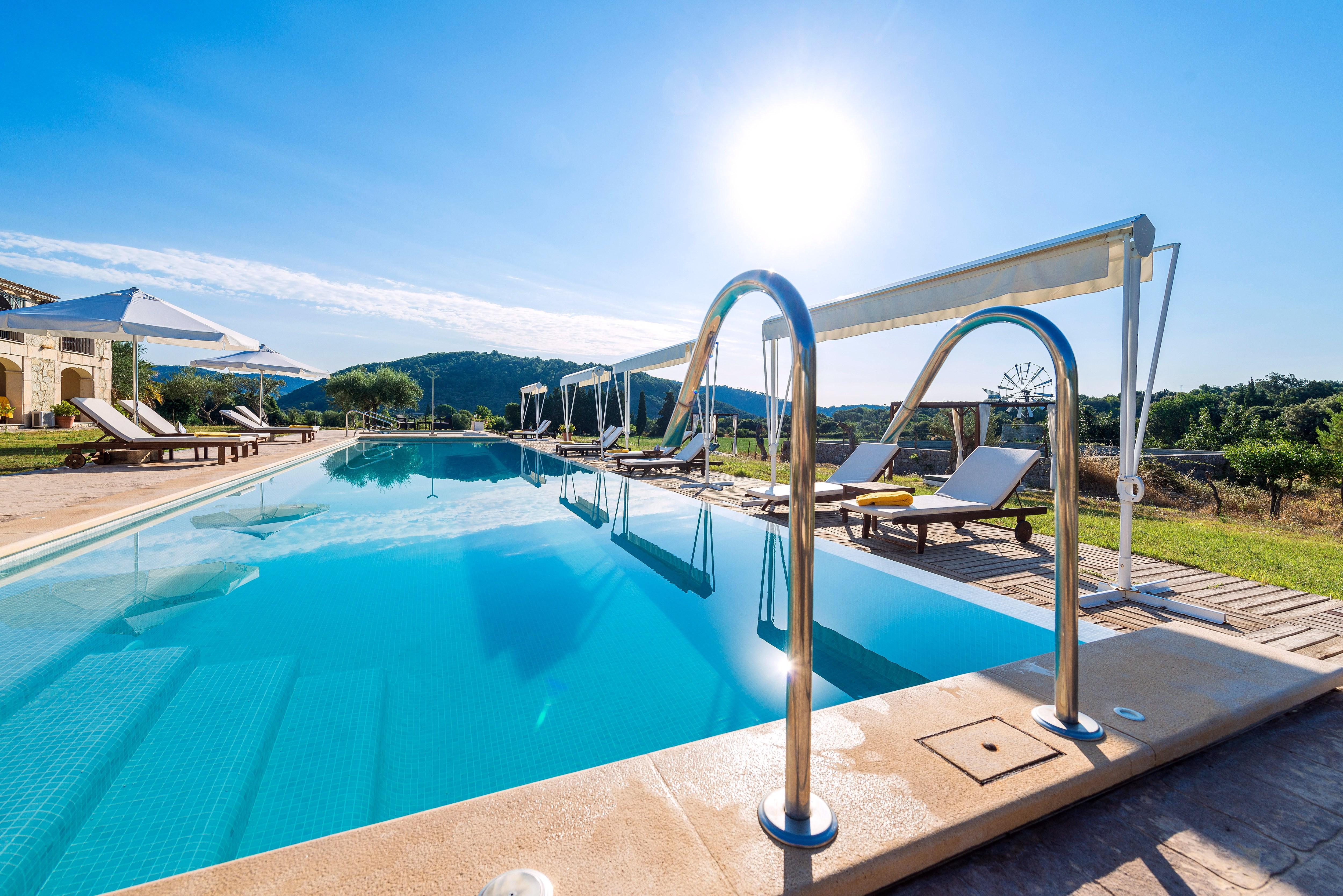 Monnaber Nou Finca Hotel & Spa Campanet Dış mekan fotoğraf