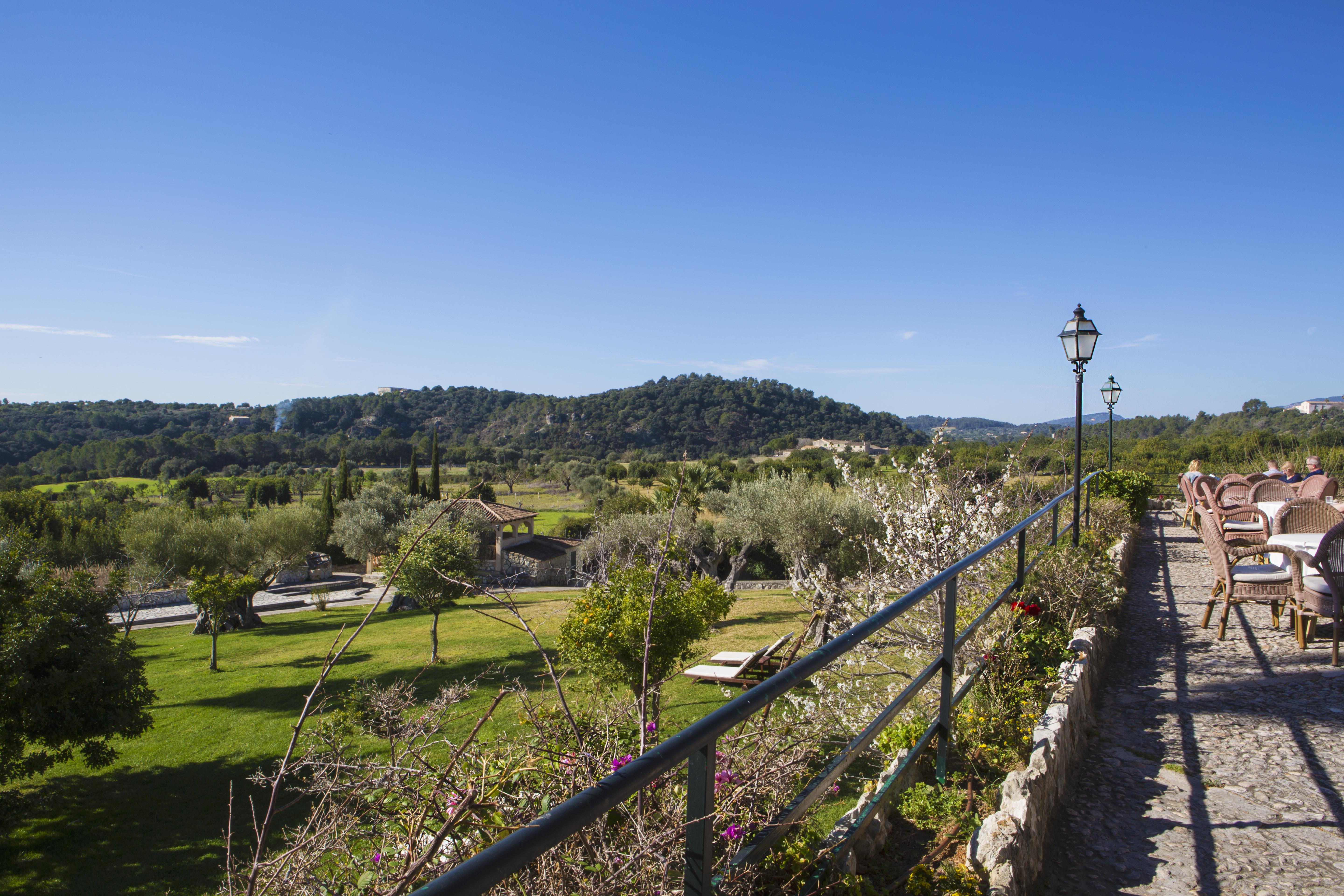 Monnaber Nou Finca Hotel & Spa Campanet Dış mekan fotoğraf