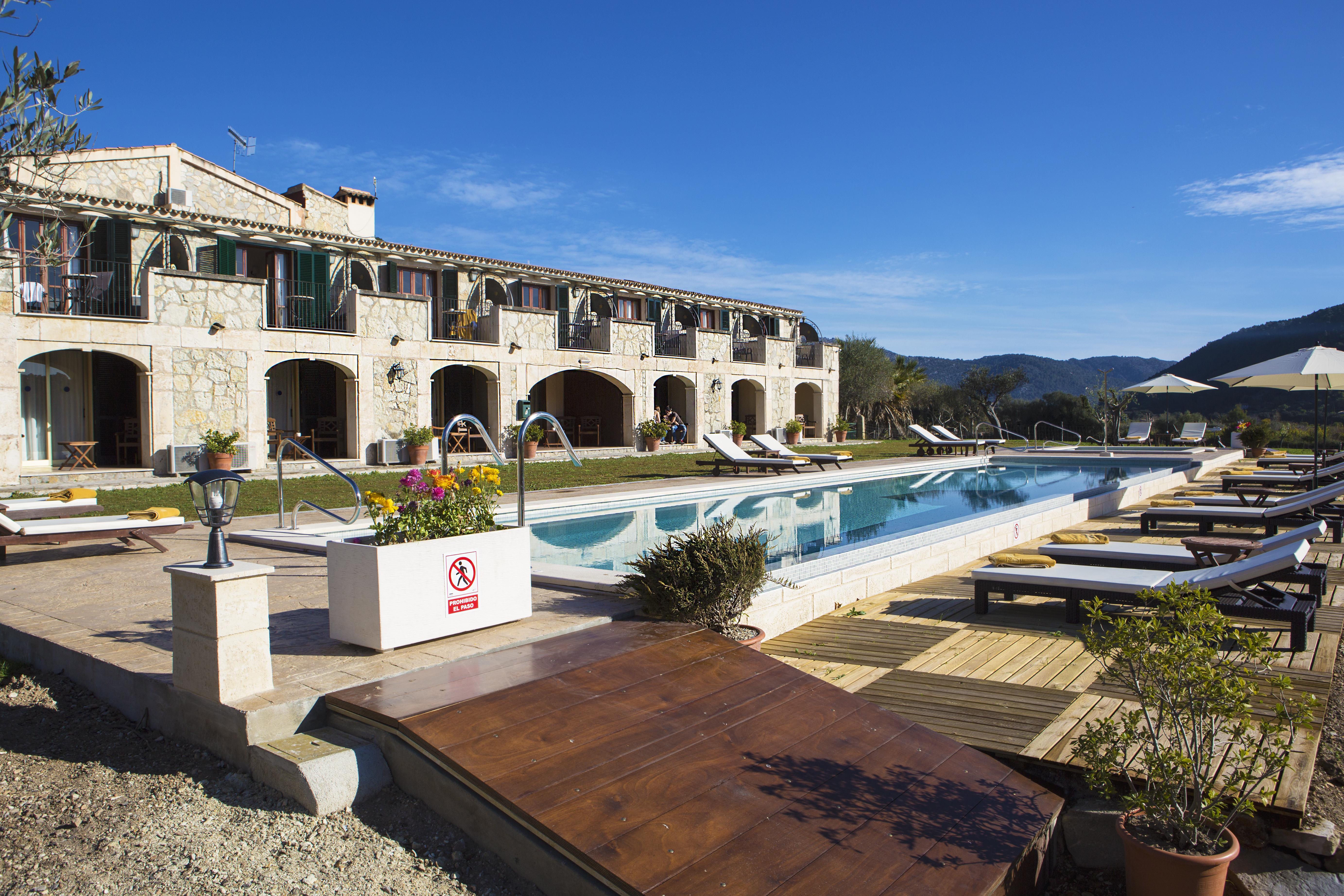 Monnaber Nou Finca Hotel & Spa Campanet Dış mekan fotoğraf