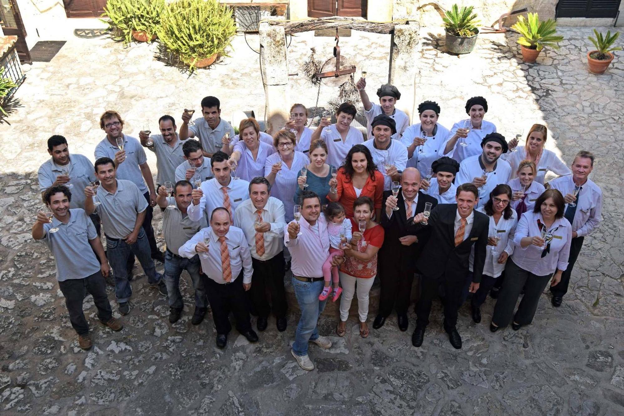Monnaber Nou Finca Hotel & Spa Campanet Dış mekan fotoğraf