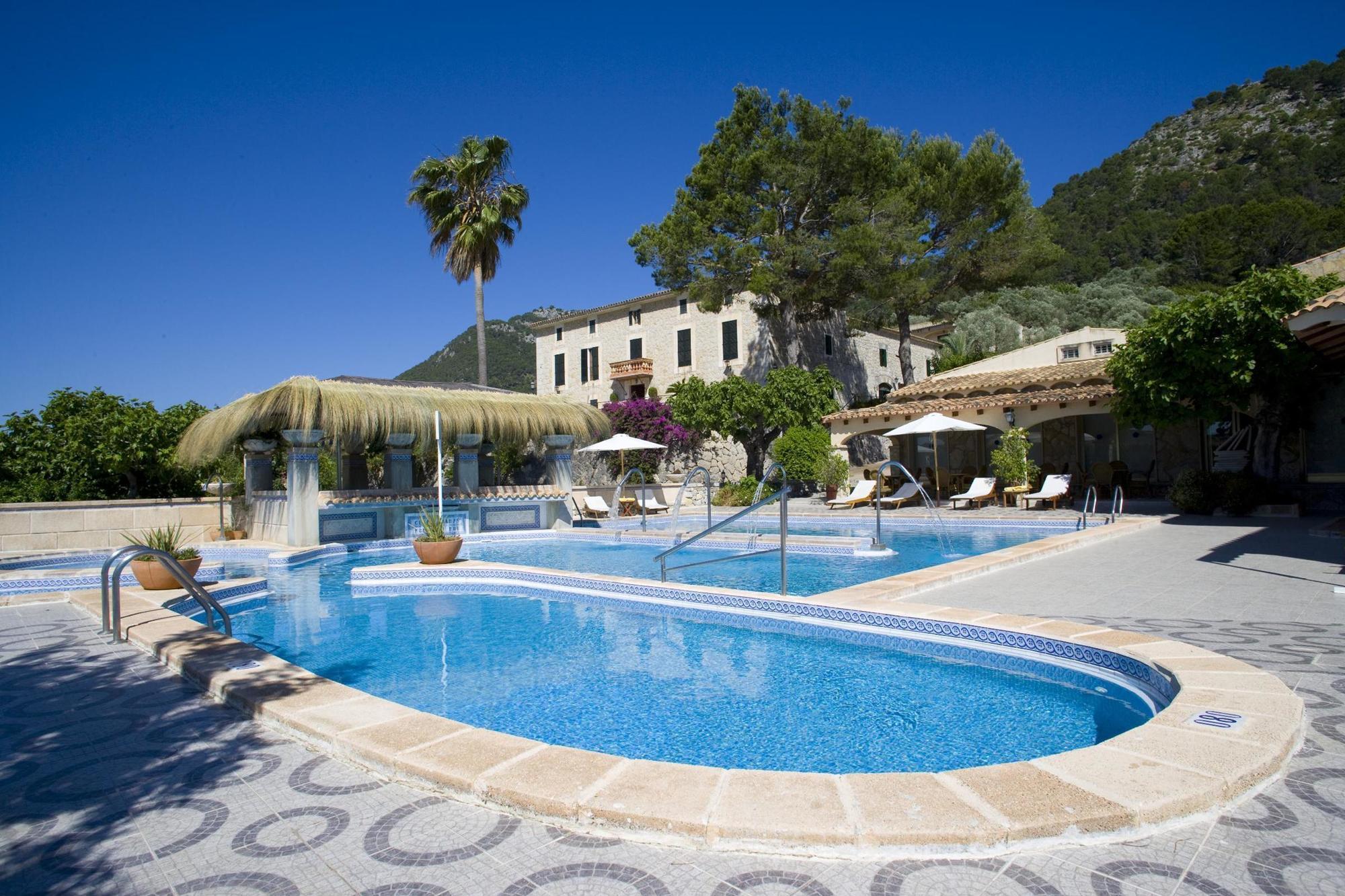Monnaber Nou Finca Hotel & Spa Campanet Dış mekan fotoğraf