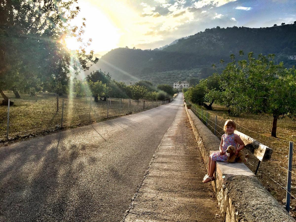 Monnaber Nou Finca Hotel & Spa Campanet Dış mekan fotoğraf
