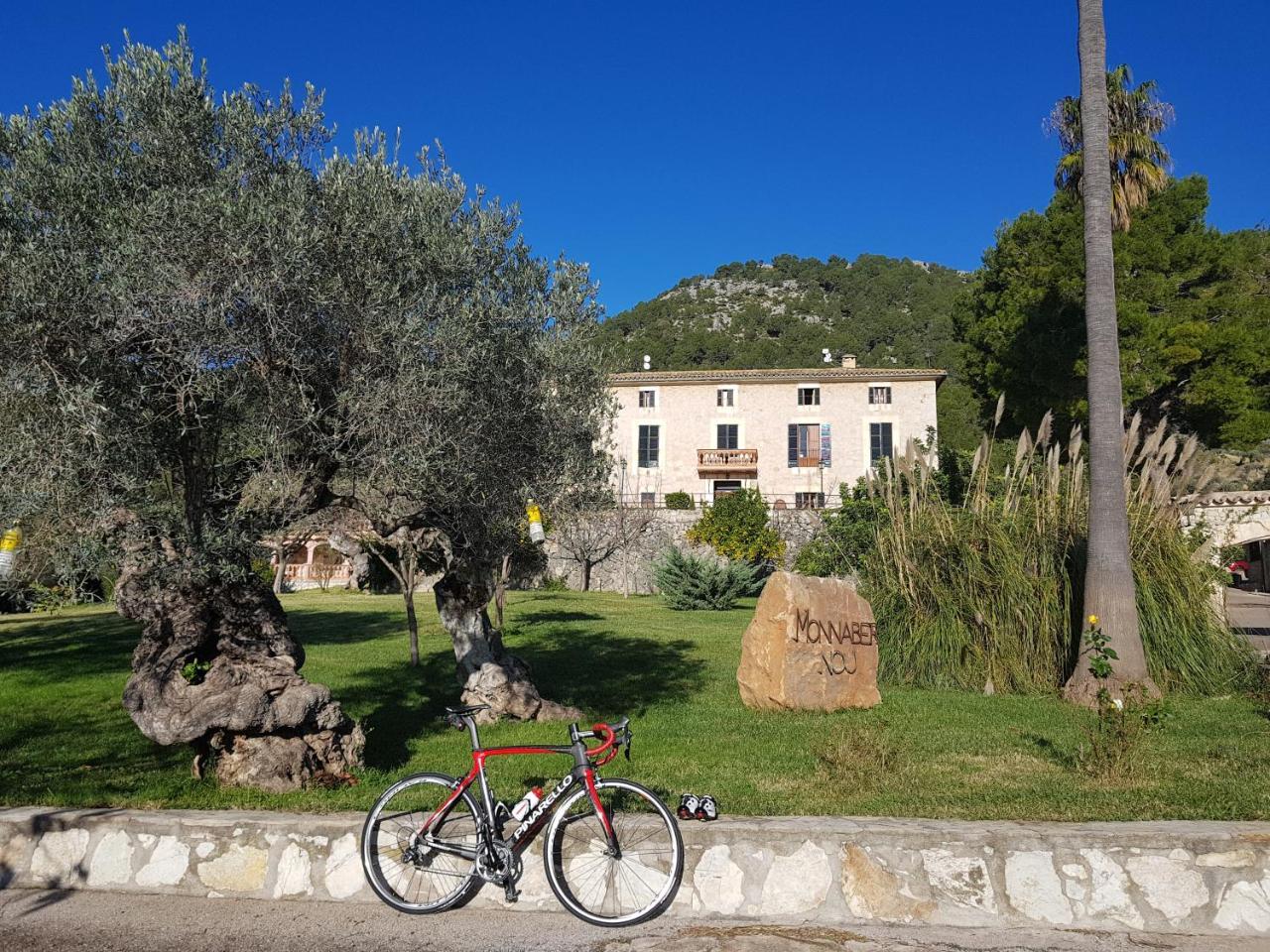 Monnaber Nou Finca Hotel & Spa Campanet Dış mekan fotoğraf