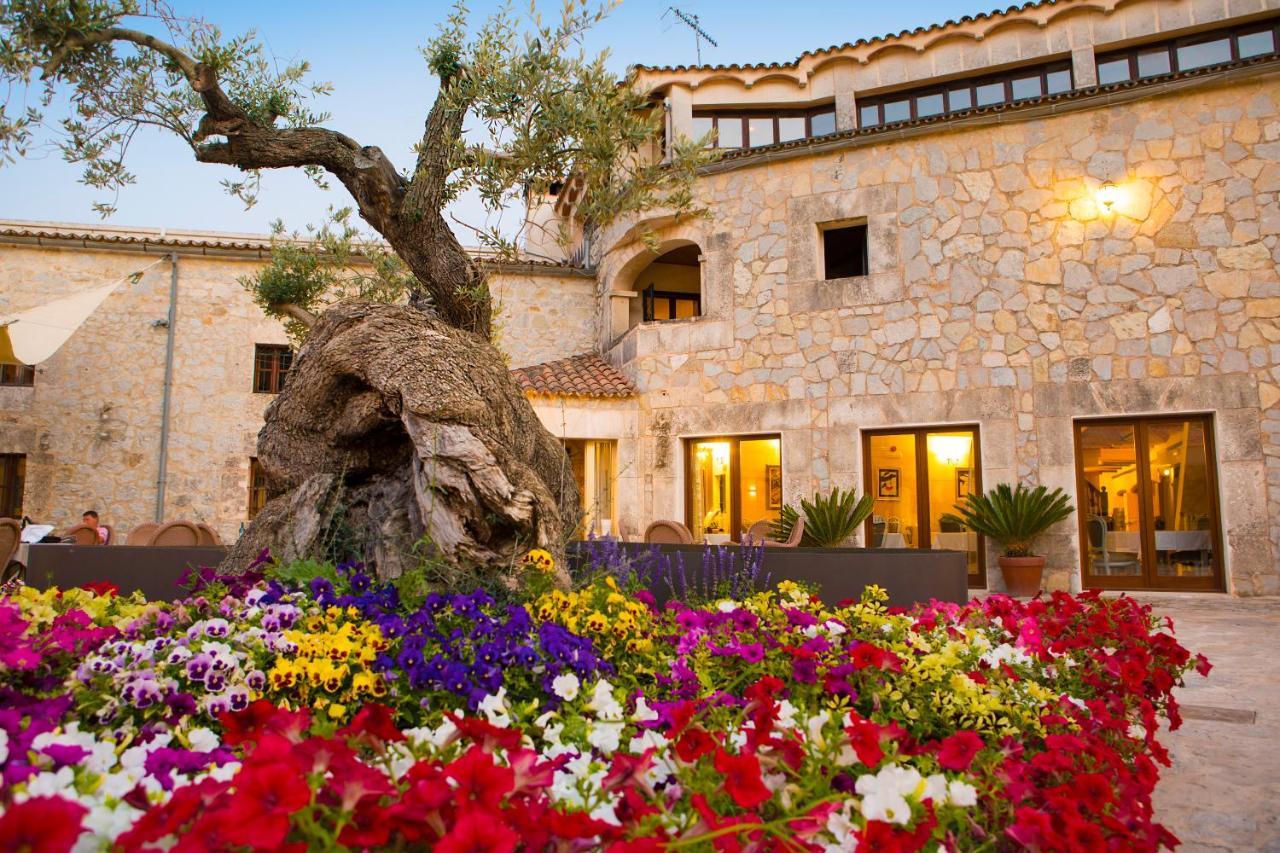 Monnaber Nou Finca Hotel & Spa Campanet Dış mekan fotoğraf