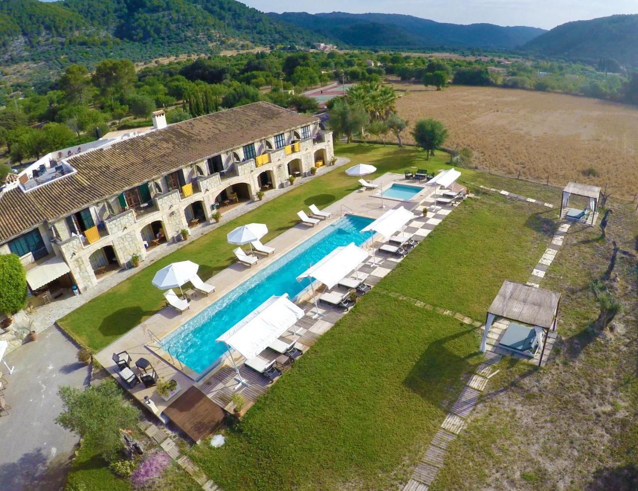 Monnaber Nou Finca Hotel & Spa Campanet Dış mekan fotoğraf